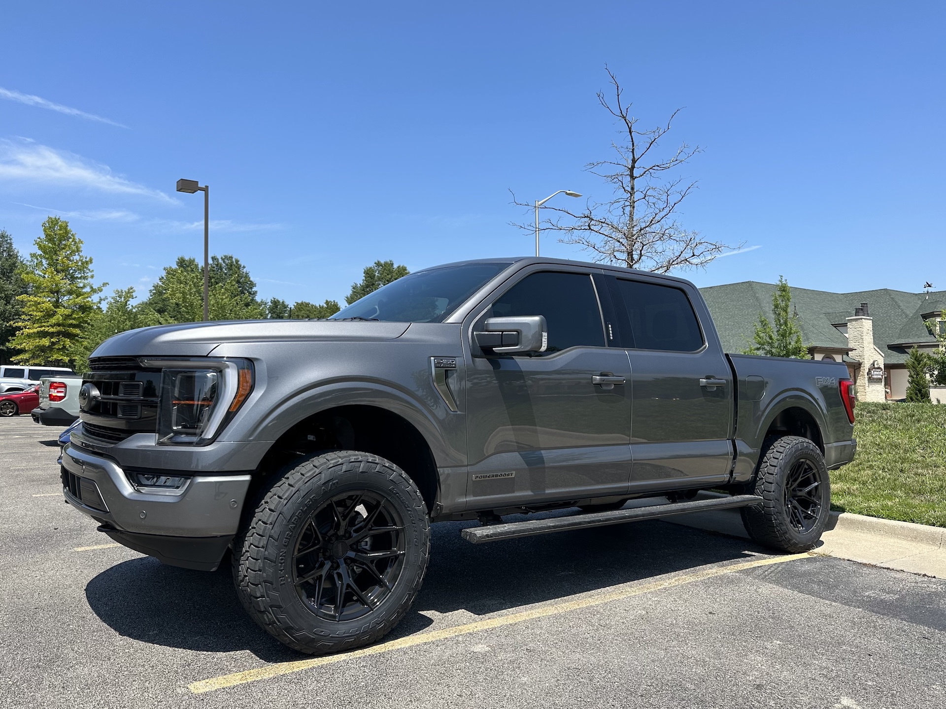  Ford F-150 with Vossen Hybrid Forged HF6-4